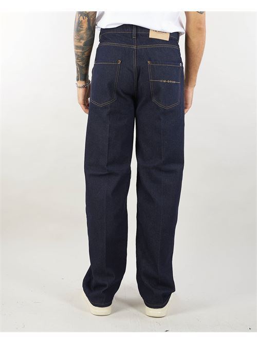 Jeans lavaggio zero con fondo e gamba ampia I'm Brian I'M BRIAN | Jeans | JASONL21242124